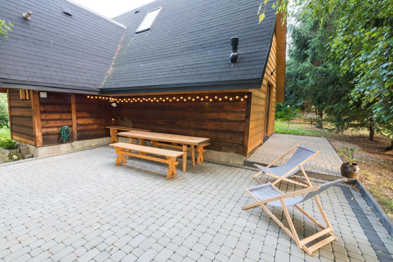 Villa U Leona à Gorlice Extérieur photo
